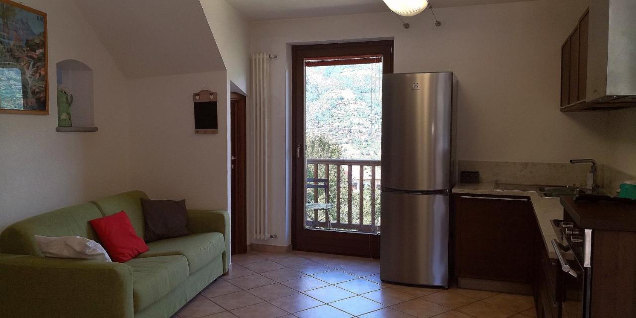 Ferienwohnung Harmonie Gressan Aosta Exterior foto