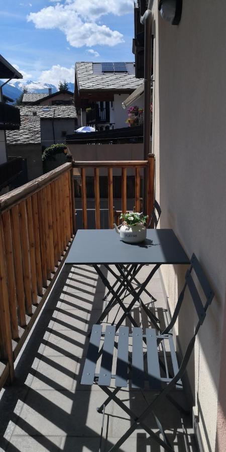 Ferienwohnung Harmonie Gressan Aosta Exterior foto